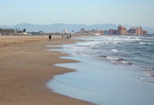 Apartament Suntimes Patacona Beach Walencja Zewnętrze zdjęcie