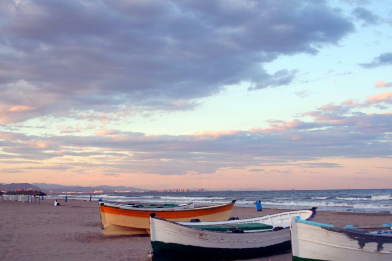 Apartament Suntimes Patacona Beach Walencja Zewnętrze zdjęcie